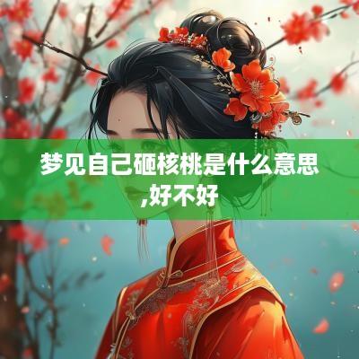梦见自己砸核桃是什么意思,好不好