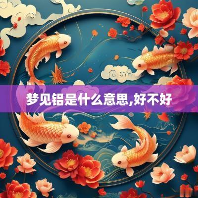 梦见铝是什么意思,好不好