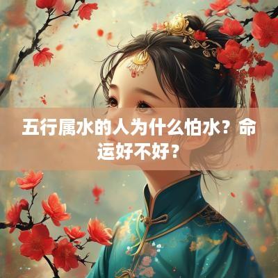 五行属水的人为什么怕水？命运好不好？