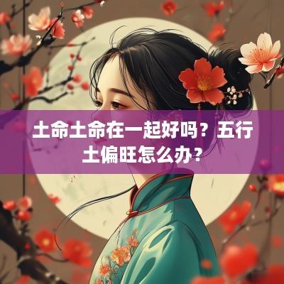 土命土命在一起好吗？五行土偏旺怎么办？
