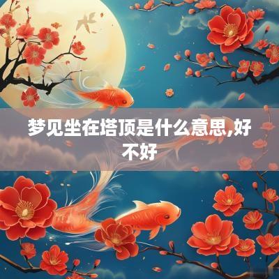 梦见坐在塔顶是什么意思,好不好
