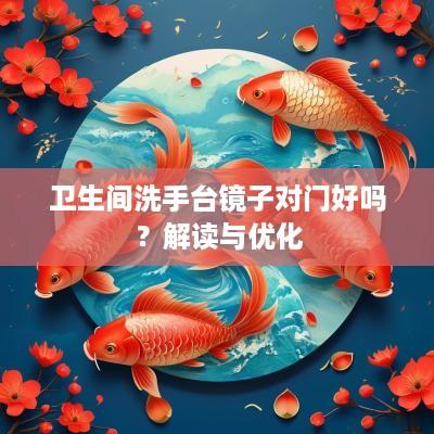 卫生间洗手台镜子对门好吗？解读与优化