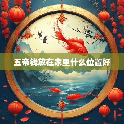 五帝钱放在家里什么位置好