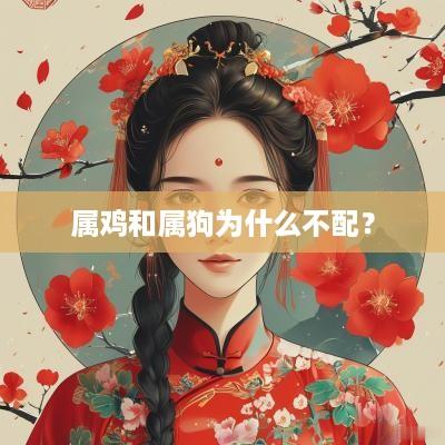 属鸡和属狗为什么不配？