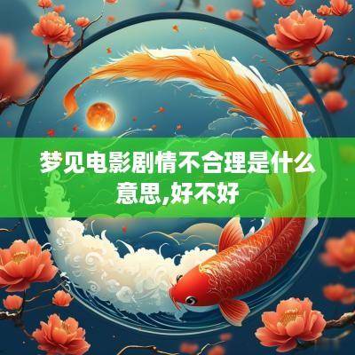 梦见电影剧情不合理是什么意思,好不好