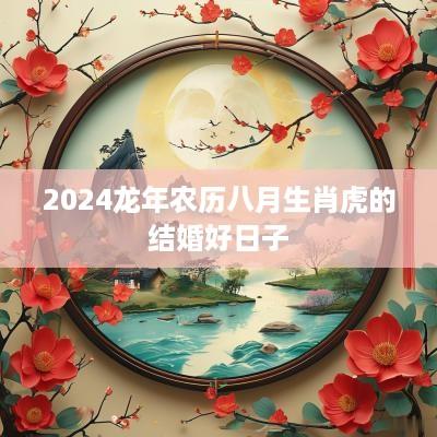 2025蛇年农历八月生肖虎的结婚好日子