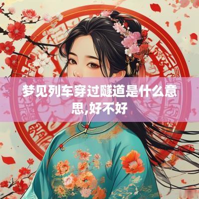 梦见列车穿过隧道是什么意思,好不好