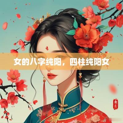 女的八字纯阳，四柱纯阳女