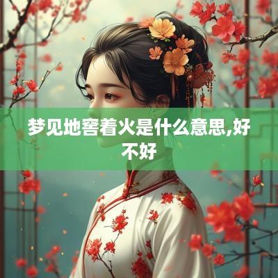 梦见地窖着火是什么意思,好不好