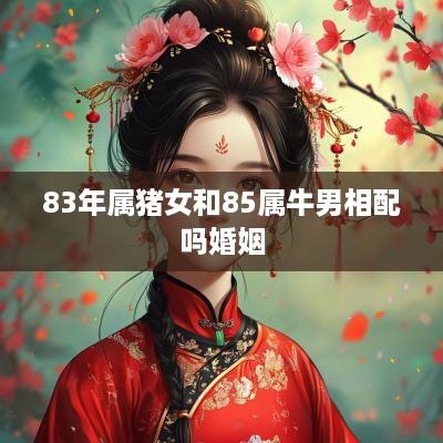 83年属猪女和85属牛男相配吗婚姻