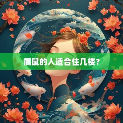 属鼠的人适合住几楼？