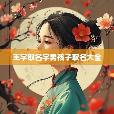王字取名字男孩子取名大全