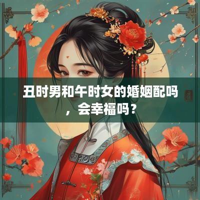 丑时男和午时女的婚姻配吗，会幸福吗？