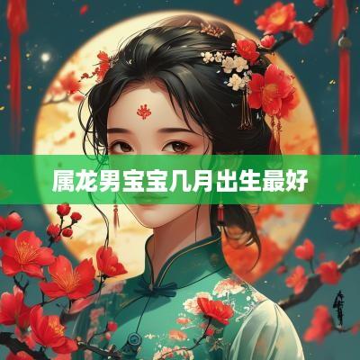 属龙男宝宝几月出生最好