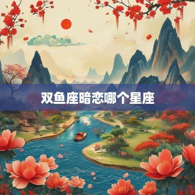双鱼座暗恋哪个星座