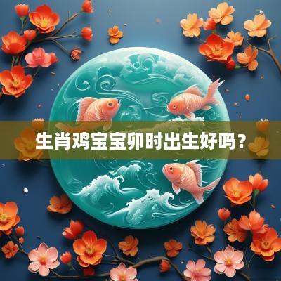 生肖鸡宝宝卯时出生好吗？
