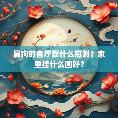 属狗的客厅摆什么招财？家里挂什么画好？