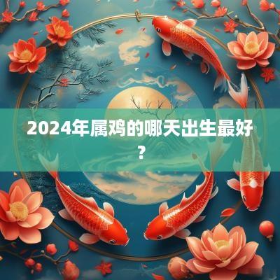 2025年属鸡的哪天出生最好？