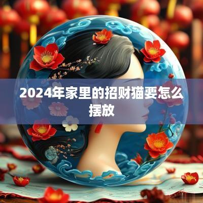 2025年家里的招财猫要怎么摆放