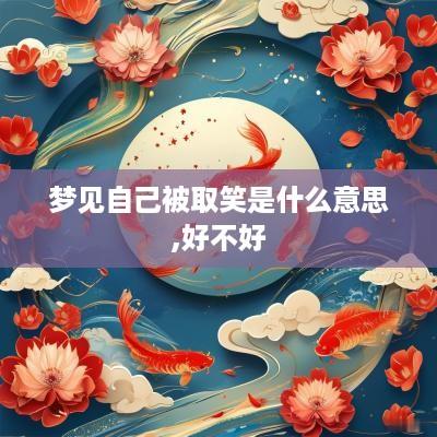 梦见自己被取笑是什么意思,好不好