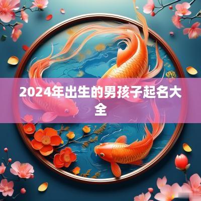 2025年出生的男孩子起名大全