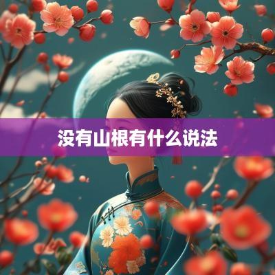 没有山根有什么说法