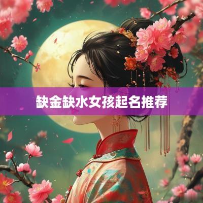 缺金缺水女孩起名推荐