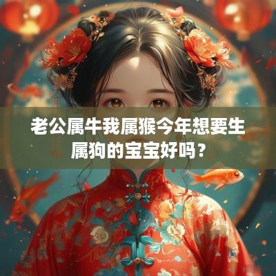 老公属牛我属猴今年想要生属狗的宝宝好吗？