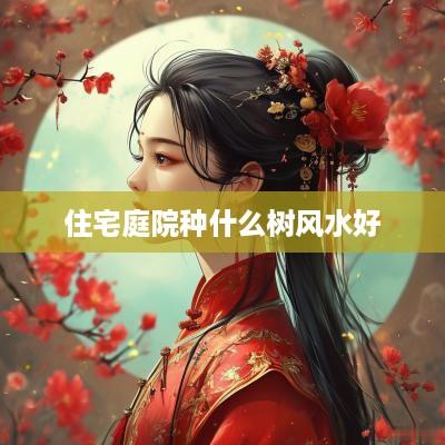 住宅庭院种什么树风水好
