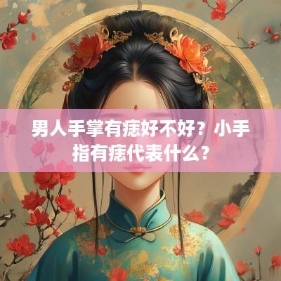 男人手掌有痣好不好？小手指有痣代表什么？