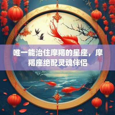 唯一能治住摩羯的星座，摩羯座绝配灵魂伴侣