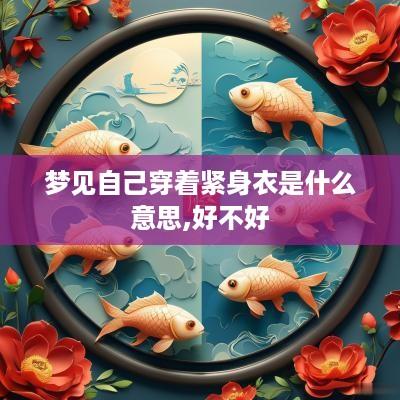 梦见自己穿着紧身衣是什么意思,好不好