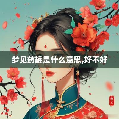 梦见药罐是什么意思,好不好