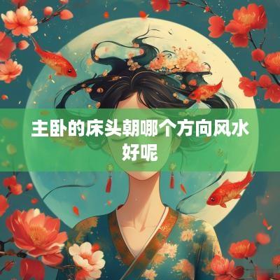 主卧的床头朝哪个方向风水好呢