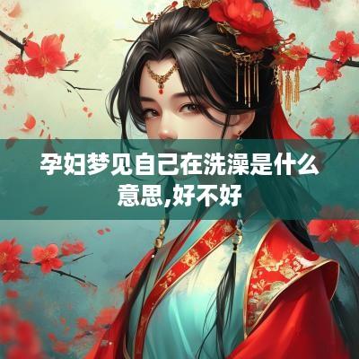 孕妇梦见自己在洗澡是什么意思,好不好
