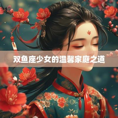 双鱼座少女的温馨家庭之道