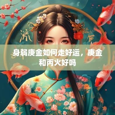 身弱庚金如何走好运，庚金和丙火好吗