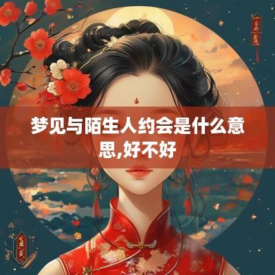 梦见与陌生人约会是什么意思,好不好