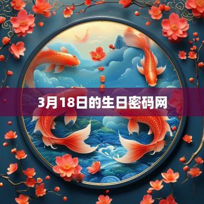 3月18日的生日密码网