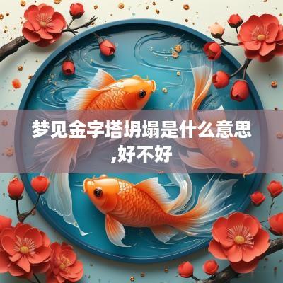 梦见金字塔坍塌是什么意思,好不好