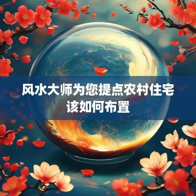 风水大师为您提点农村住宅该如何布置