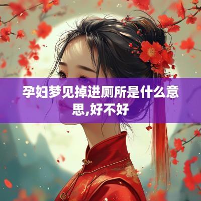 孕妇梦见掉进厕所是什么意思,好不好