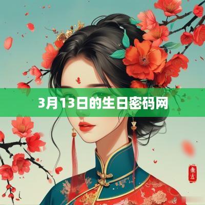 3月13日的生日密码网