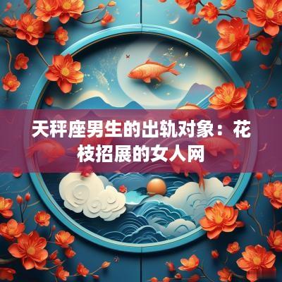 天秤座男生的出轨对象：花枝招展的女人网
