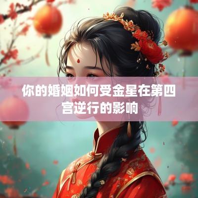 你的婚姻如何受金星在第四宫逆行的影响