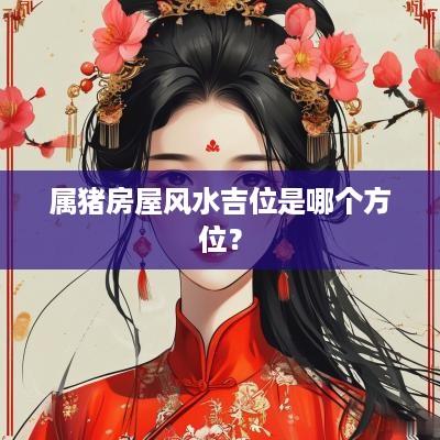 属猪房屋风水吉位是哪个方位？
