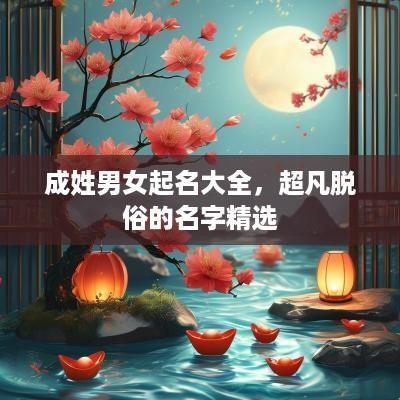 成姓男女起名大全，超凡脱俗的名字精选