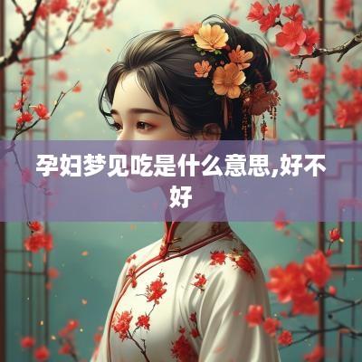 孕妇梦见吃是什么意思,好不好