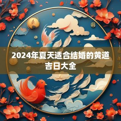2025年夏天适合结婚的黄道吉日大全