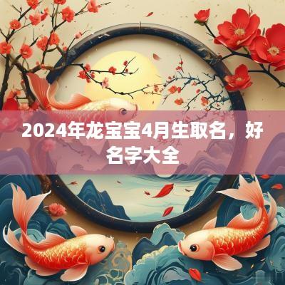 2025年龙宝宝4月生取名，好名字大全